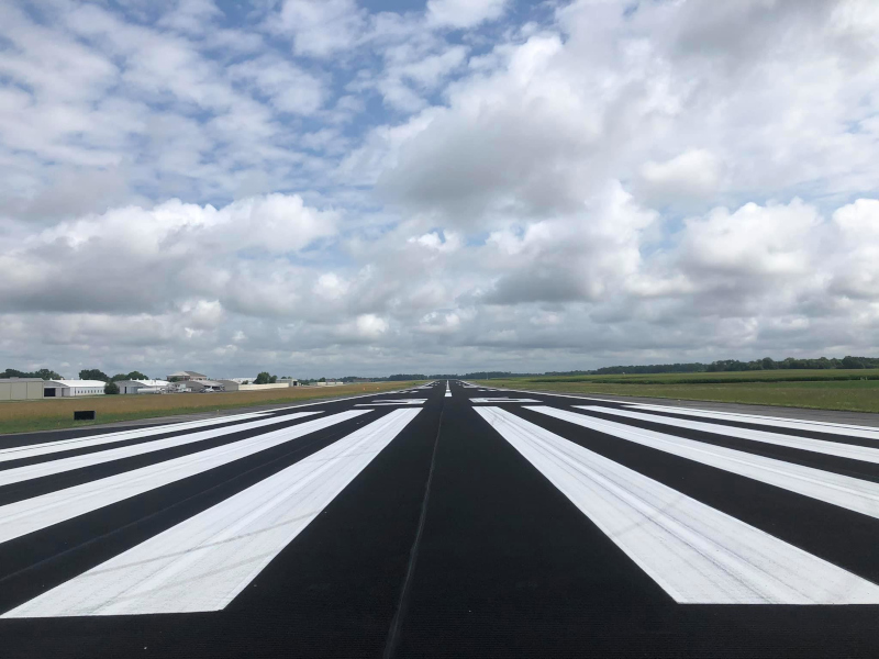 Pryor Field Regional Airport runway