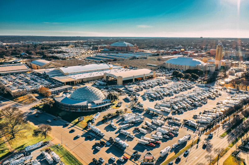 Fort Worth Convention Center And Will Rogers Memorial Center 9564