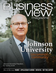 April 2021 Issue cover of Business View Magazine