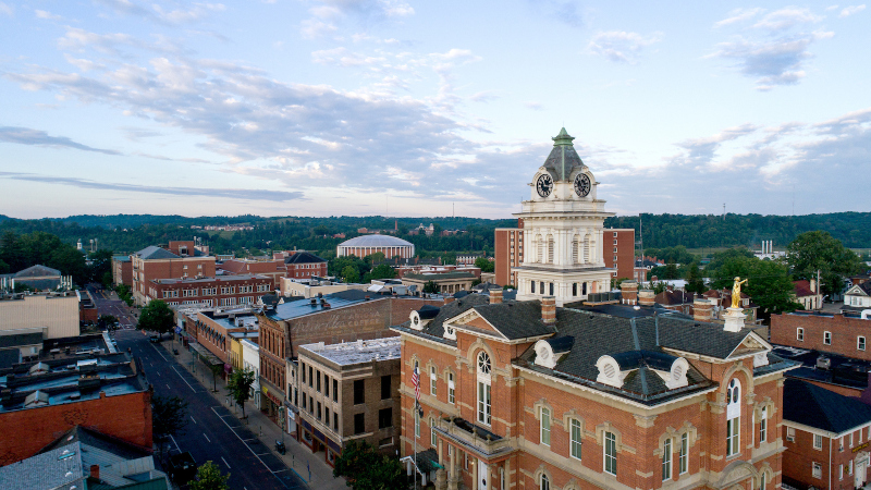 Athens County, Ohio