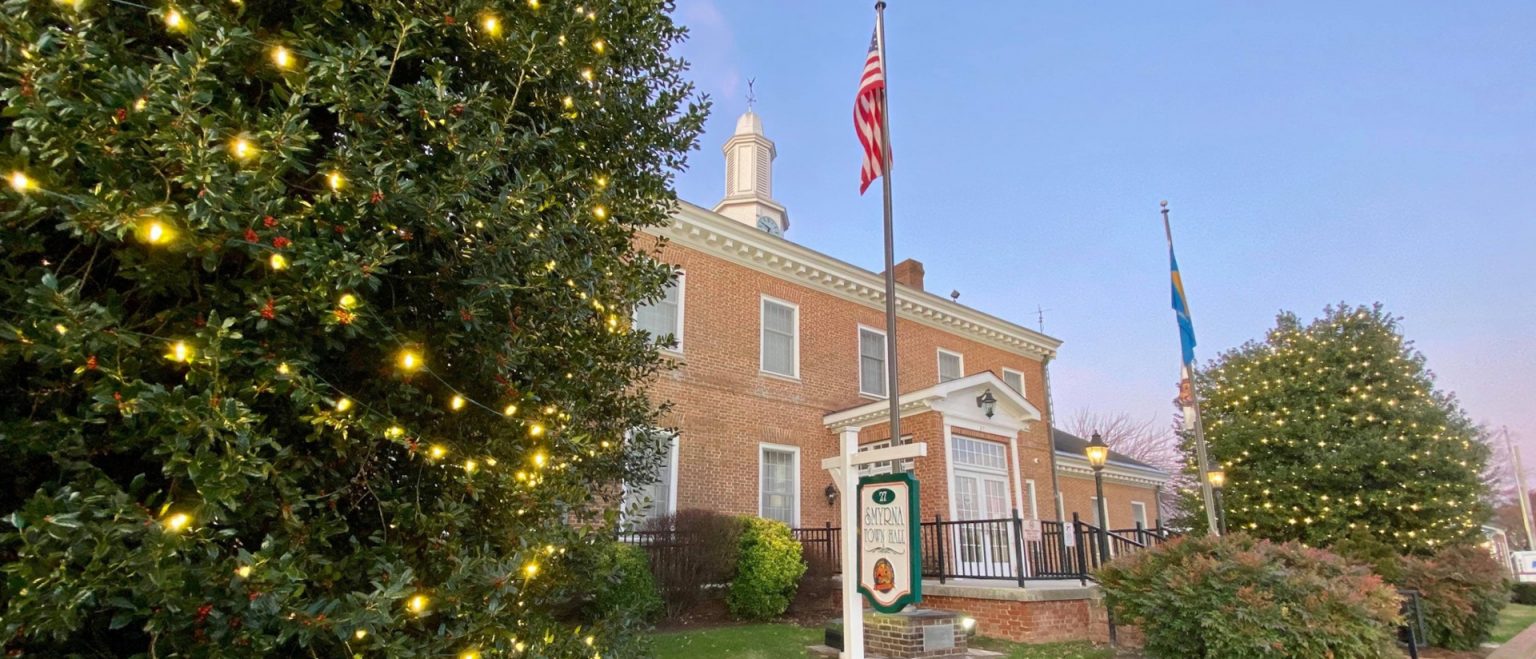 Town of Smyrna, Delaware A legacy of strength Business View