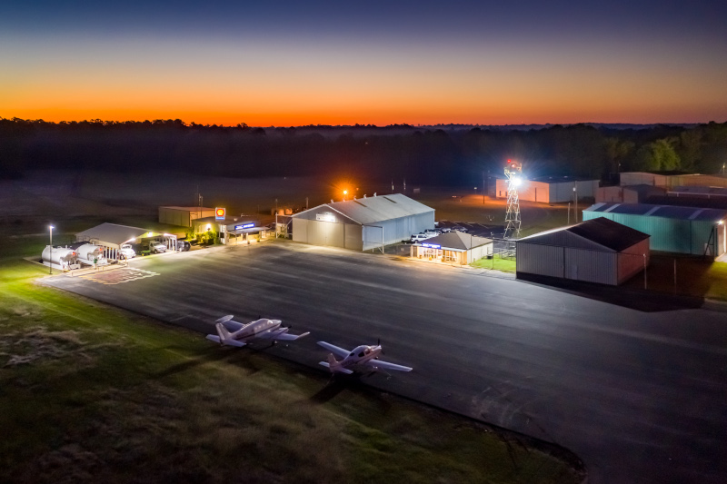 A.L. Mangham Jr. Regional Airport