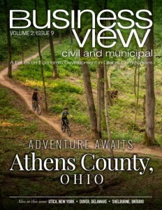 Volume 2 Issue 9 cover of Business View Civil and Municipal