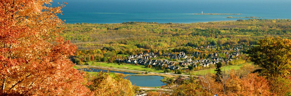 The Town of The Blue Mountains, Ontario