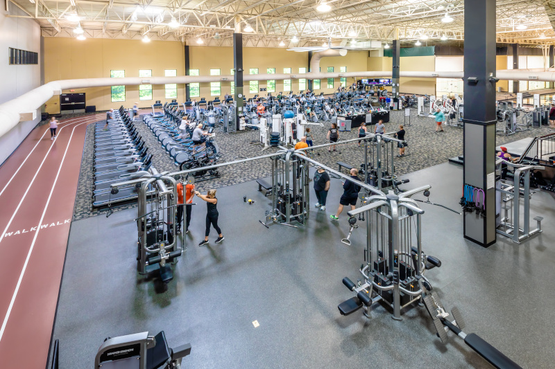 Basketball Gyms - Rochester Athletic Club