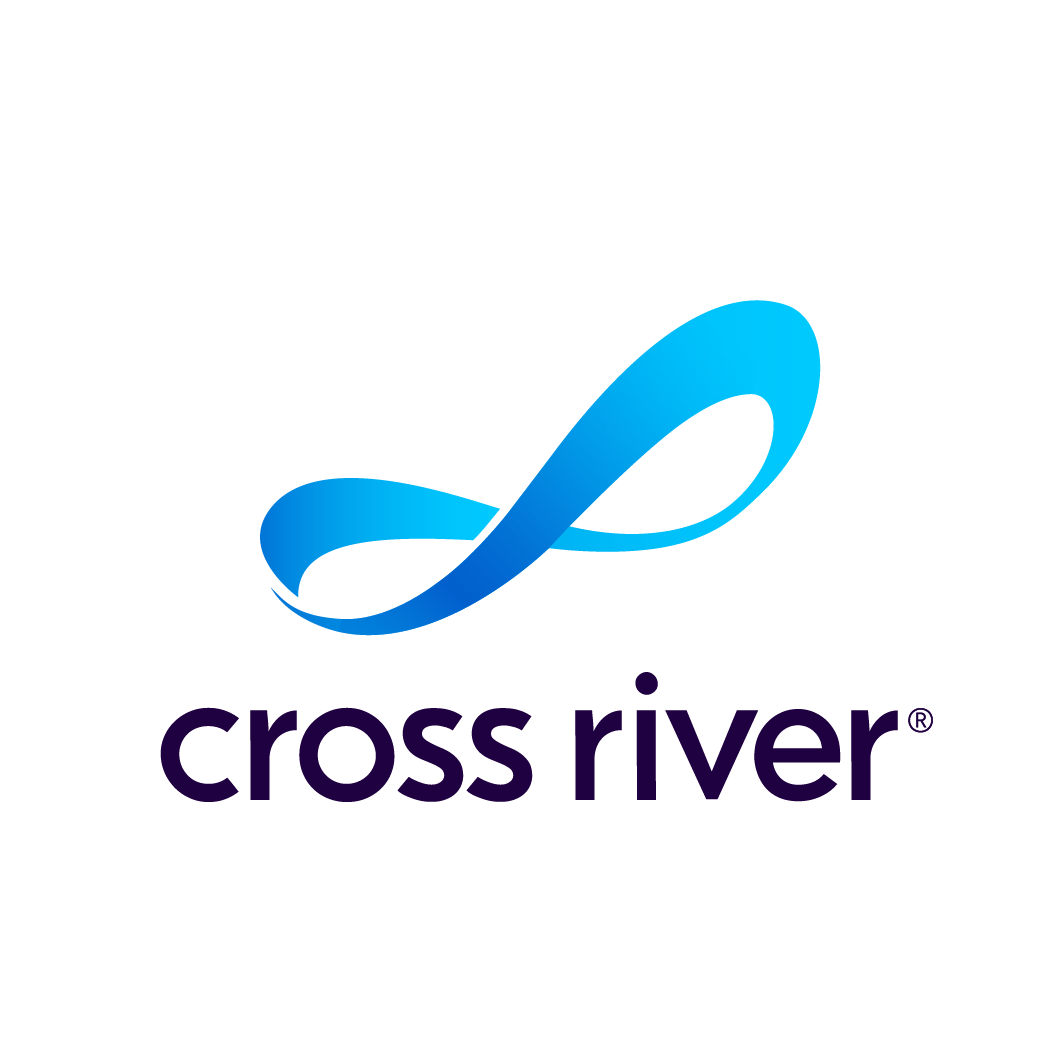 Cross bank. Cross River Bank. Кросс логотип. River логотип. Crossover эмблема.