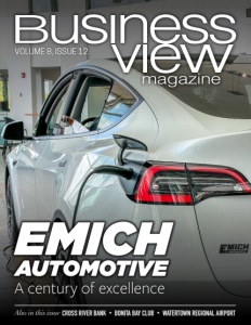 Volume 8 Issue 12 Business View Magazine