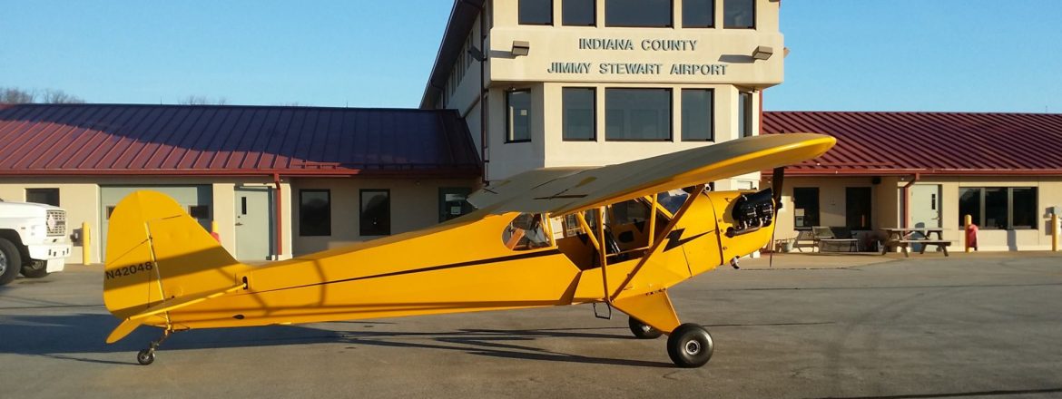 Indiana County Jimmy Stewart Airport
