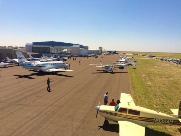 Lea County Regional Airport - Feeling right at home