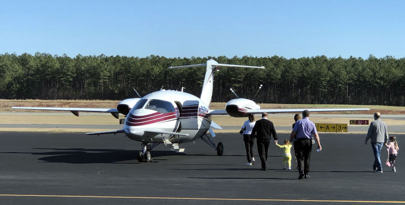 Raleigh Executive Jetport