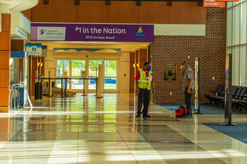 Tyler Pounds Regional Airport