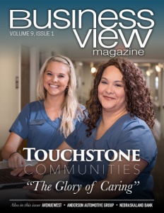 Volume 9 Issue 1 Business View Magazine cover.