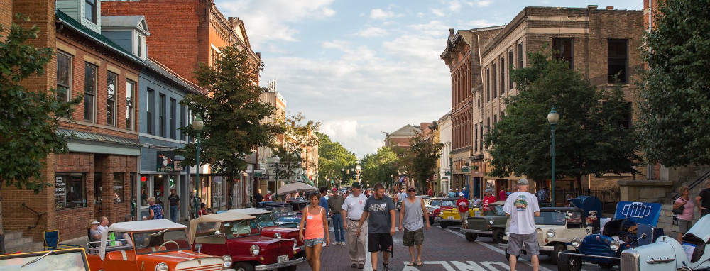 Athens, Ohio - A College Town with Historic Beginnings