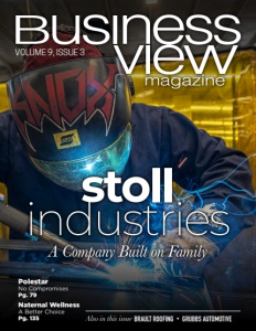 Volume 9 Issue 3 business view magazine cover