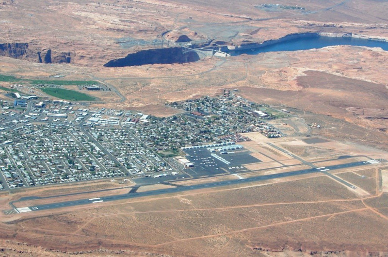 Page Municipal Airport