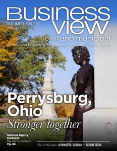 June-July 2022 cover for Business View Civil and Municipal Magazine