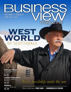 June-July 2022 cover for Business View Magazine