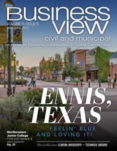 May-June 2022 Issue Cover of Business View Civil and Municipal