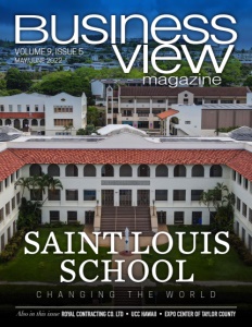 May-June 2022 issue cover of Business View Magazine