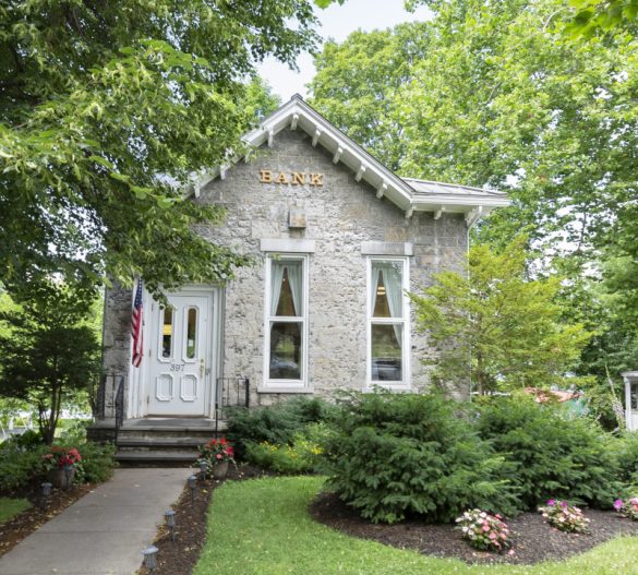 Cayuga Lake National Bank Union Springs, New York Business View