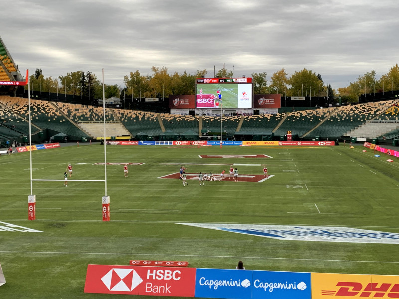 Commonwealth Stadium - Edmonton, Alberta