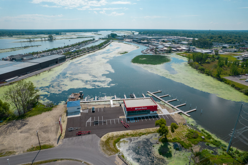 Hall's Sport Center - Muskegon, Michigan