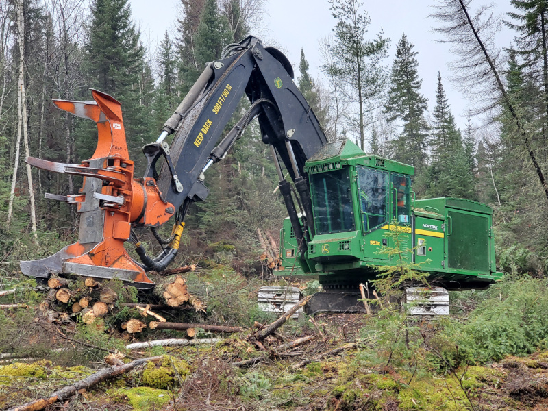 Dryden Forest Management Company Ltd. - Dryden district in Northwestern Ontario