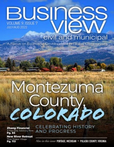 July-August 2022 issue cover of Business View Civil and Municipal
