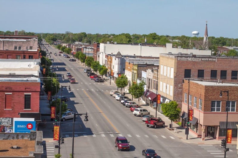 Pittsburg, Kansas - Crawford County