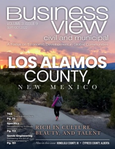 September-October 2022 issue cover of Business View Civil and Municipal