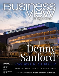 Issue cover for Business View Magazine