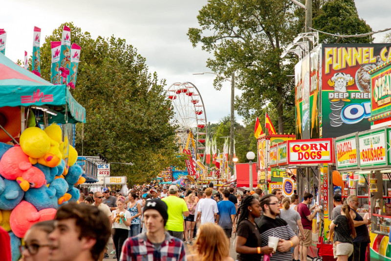 Tennessee Valley Fair - Knoxville, Tennessee