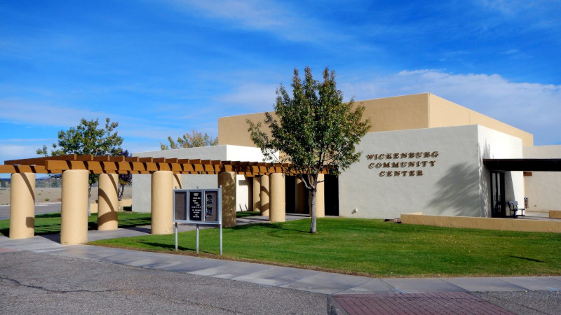 Town of Wickenburg, Arizona - Maricopa and Yavapai counties