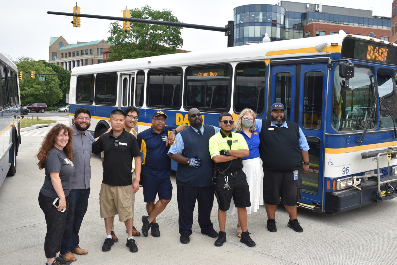 Alexandria Transit Company (DASH) - Alexandria, Virginia