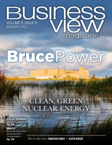 August-Semptember 2022 Issue cover of Business View Magazine.