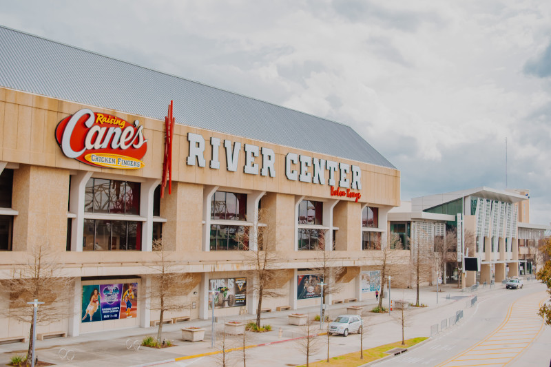 Raising Canes River Center Baton Rouge LouisianaDSC 0112 