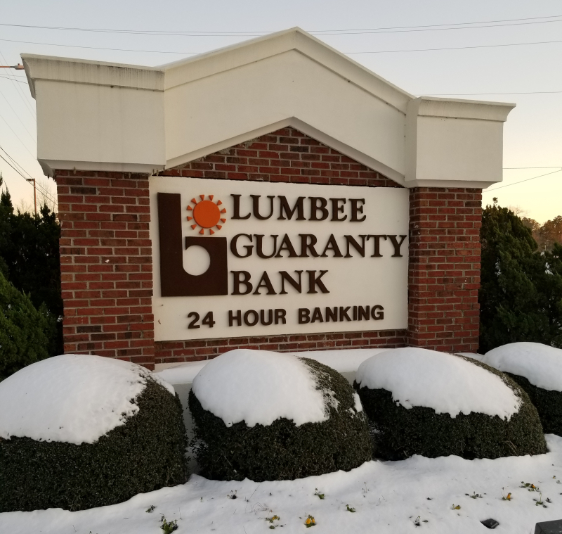 Lumbee Guaranty Bank - North Carolina