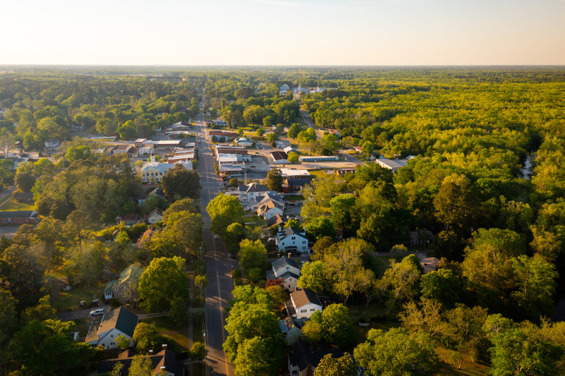 Bertie County, North Carolina - Albemarle Sound