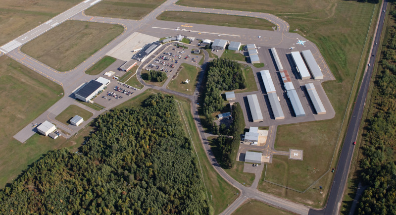 Brainerd Lakes Regional Airport - Brainerd, Minnesota in Crow Wing County