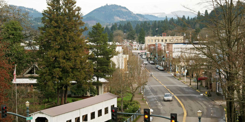 Cottage Grove, Oregon - Lane County