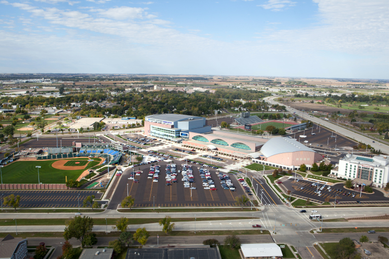 Denny Sanford PREMIER Center - Sioux Falls, South Dakota