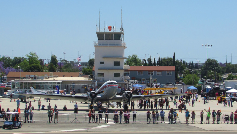 Fullerton Municipal Airport - Fullerton, California