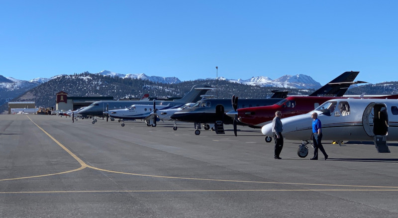 Mammoth Yosemite Airport - Mammoth Lakes, California