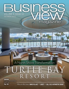 October-November 2022 Issue cover of Business View Magazine