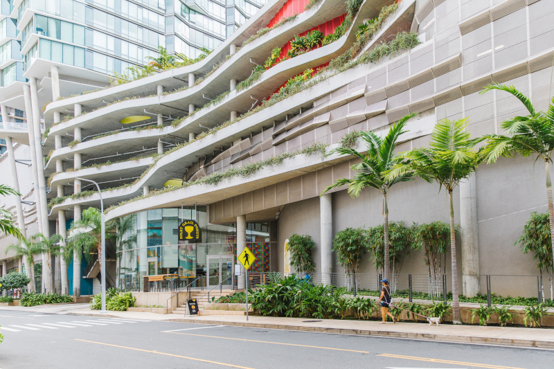 A Geometric Gem In Ward Village - Building Industry Hawaii