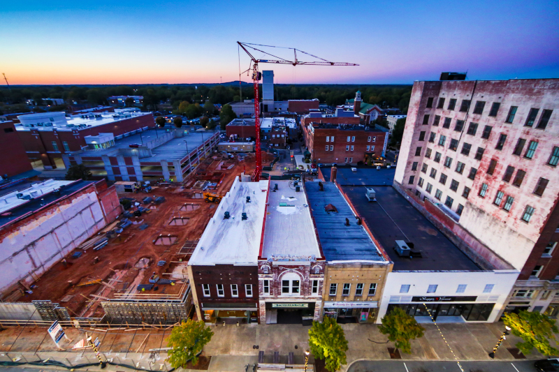 Gastonia, North Carolina - Gaston County