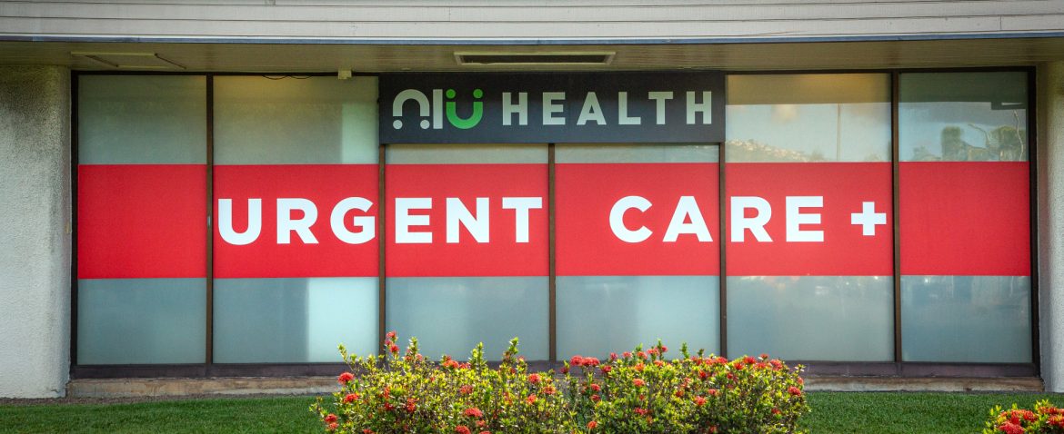 NIU Health Urgent Care - Honolulu, Hawaii
