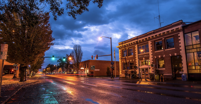 Newberg, Oregon - Yamhill County