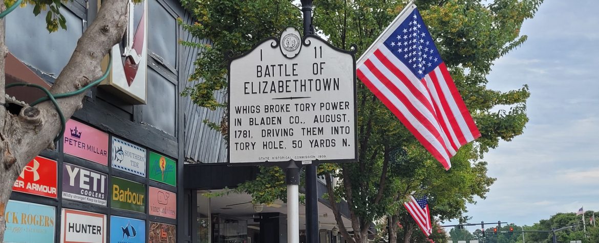 Bladen County, North Carolina - Elizabethtown