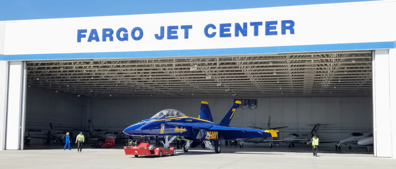 Hector International Airport - Fargo, North Dakota